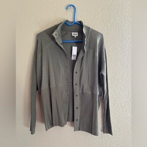 NWT BKE Ribbed Cardigan